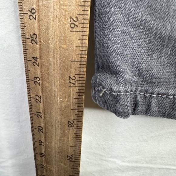 Zara Women's Basic Denim Dark Gray Jeans Size 8 - Picture 9 of 9